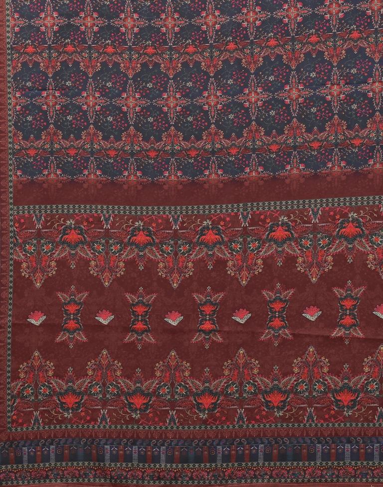 Blue Silk Saree | Leemboodi