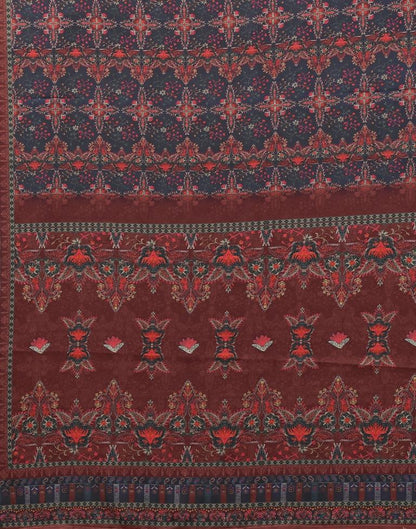 Blue Silk Saree | Leemboodi