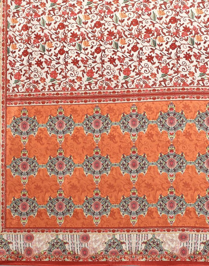 Cream Silk Saree | Leemboodi