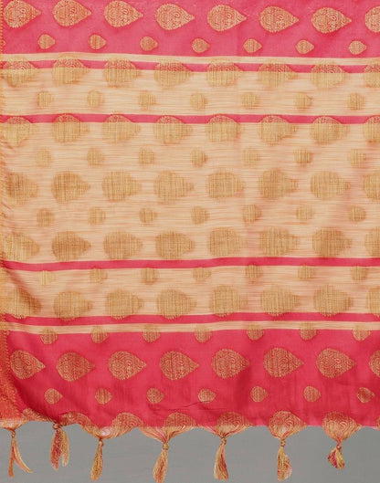 Red Banarasi Silk Saree | Sudathi