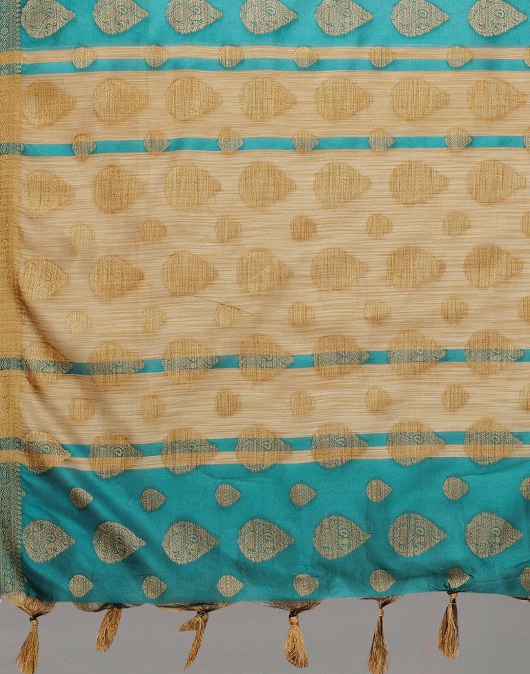 Rama Green Banarasi Silk Saree | Sudathi
