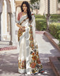 White Cotton Saree | Sudathi