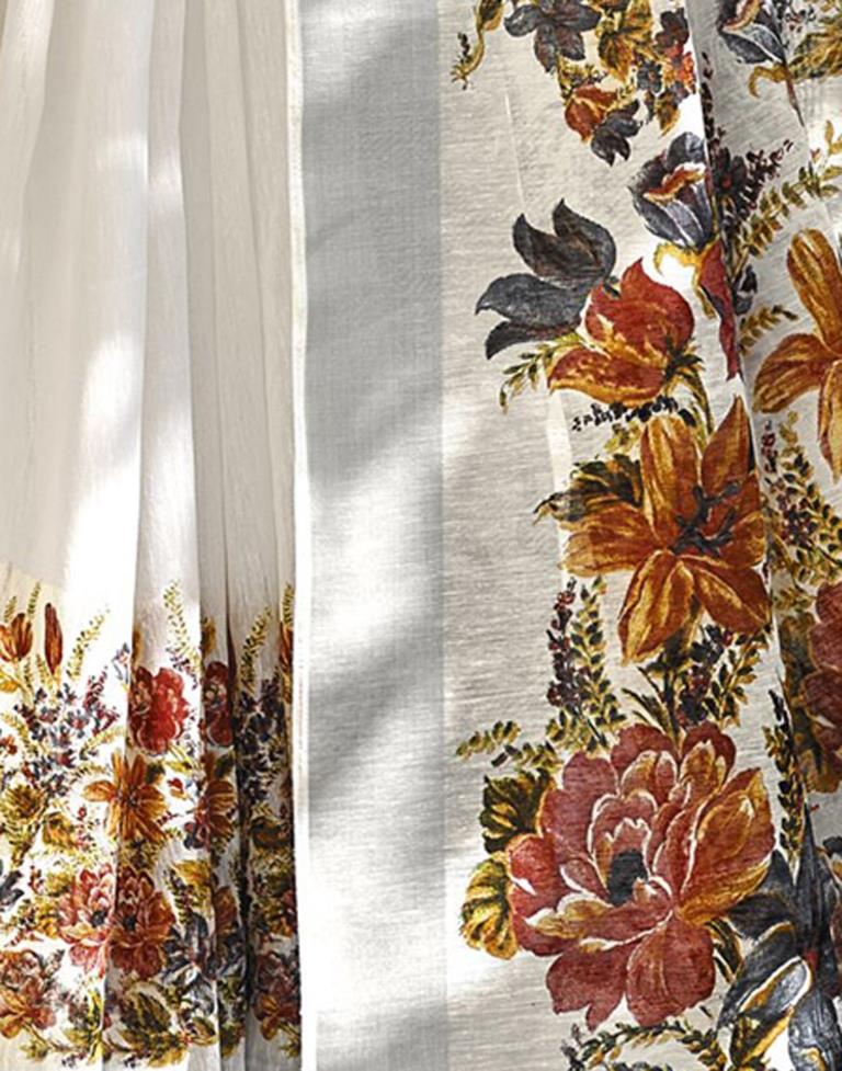 White Cotton Saree | Sudathi