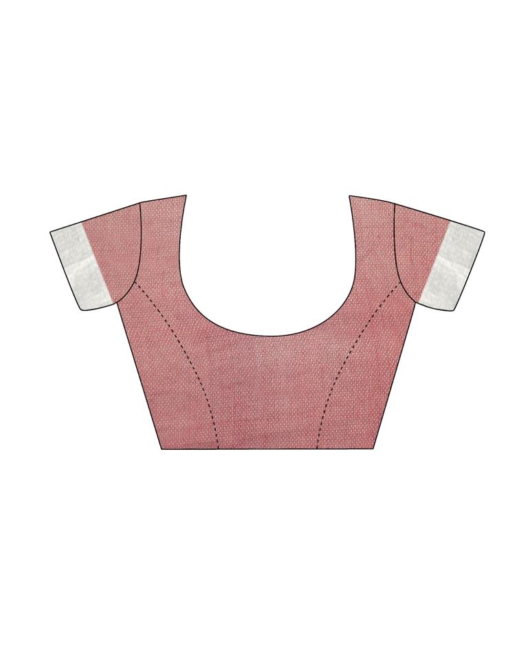 White Cotton Saree | Sudathi