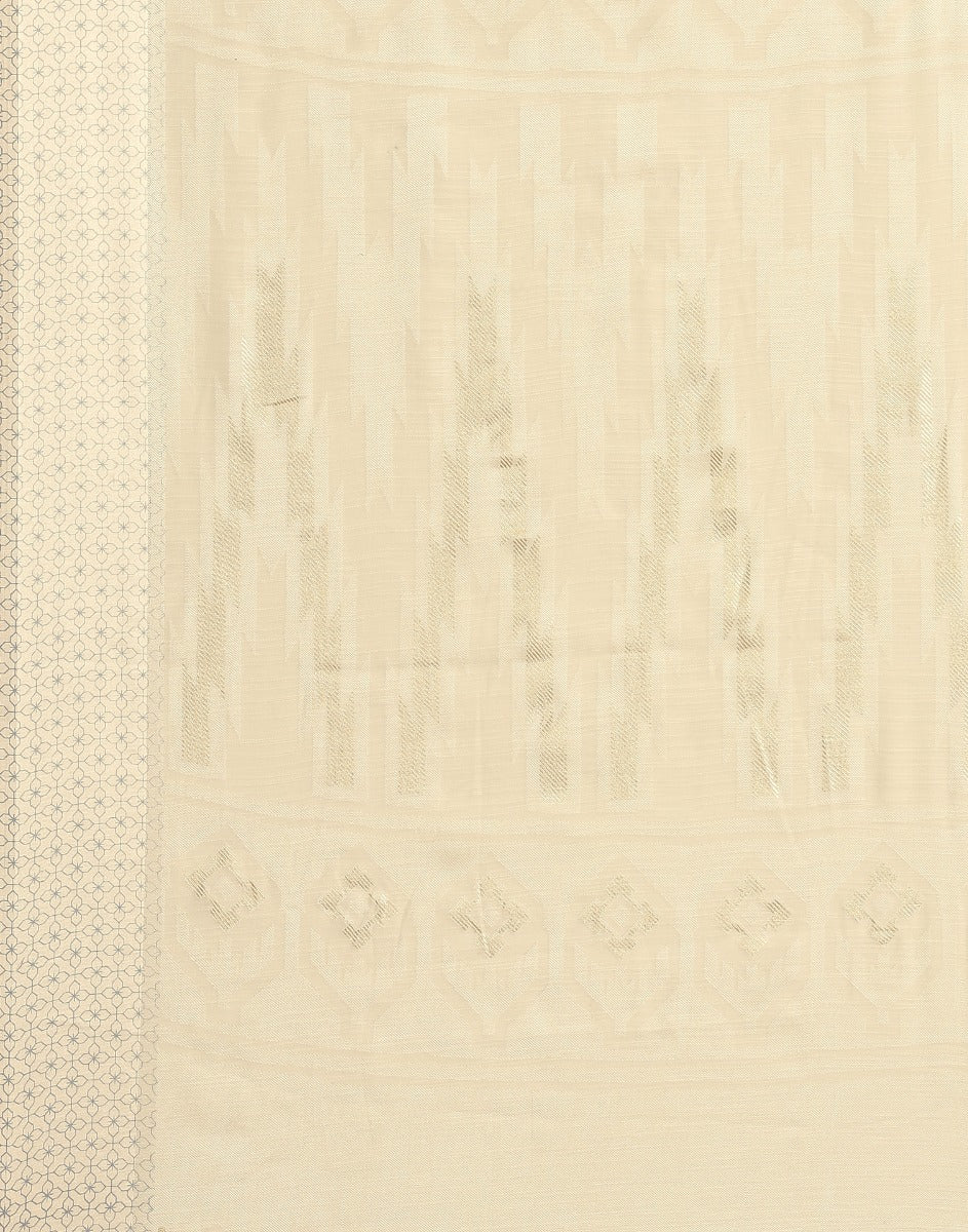 Beige Woven Saree | Sudathi