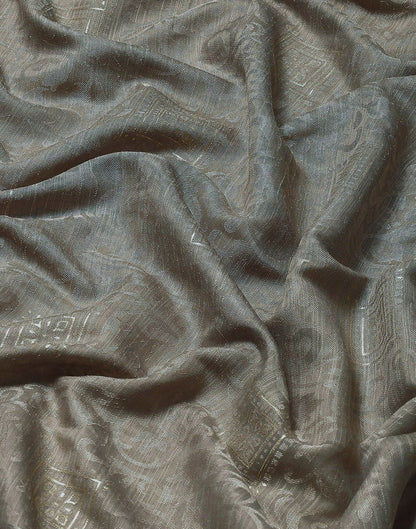 Grey Woven Saree | Sudathi