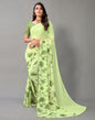 Light Green Georgette Saree | Leemboodi