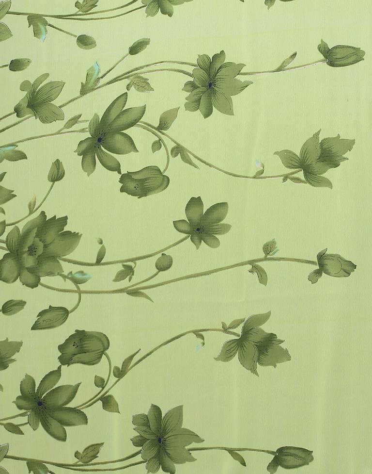 Light Green Georgette Saree | Leemboodi