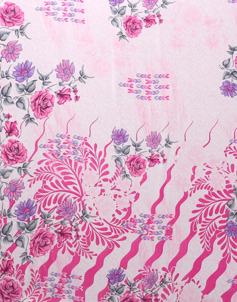 Light Pink Georgette Saree | Leemboodi