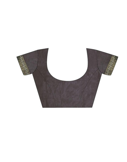 Brown Silk Saree | Leemboodi