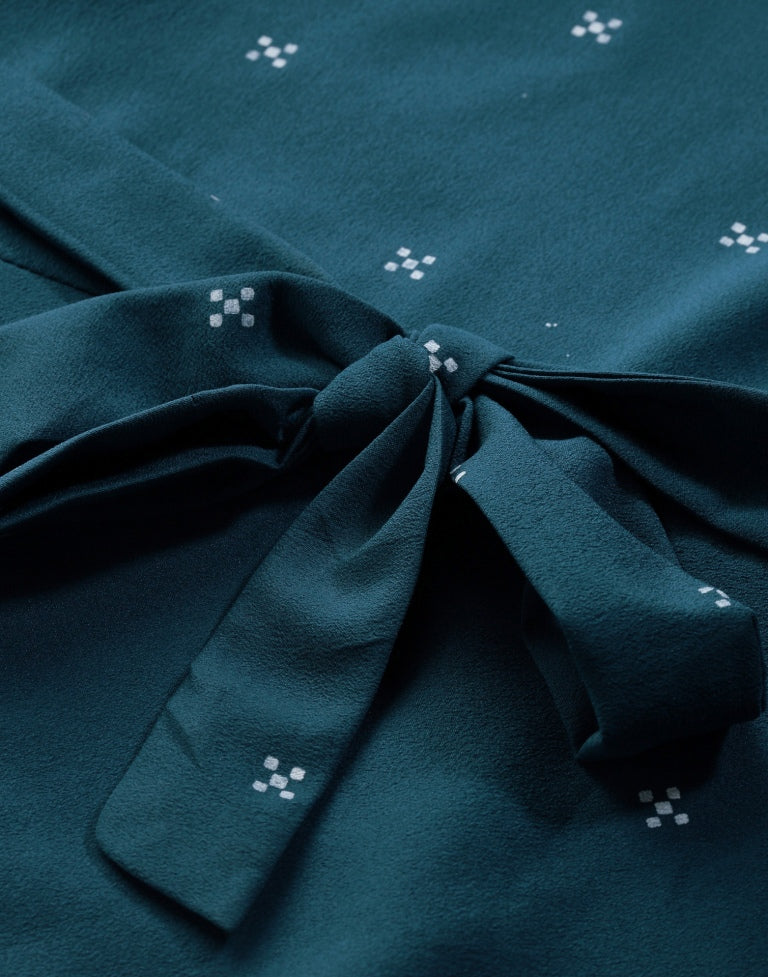 Teal Printed Top | Sudathi