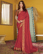 Red Silk Saree | Leemboodi