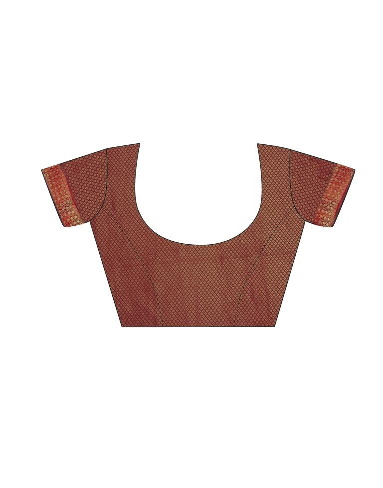 Red Silk Saree | Leemboodi