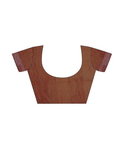 Maroon Silk Saree | Leemboodi