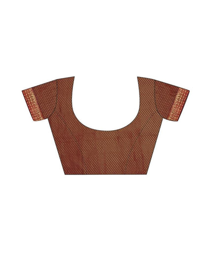 Turmeric Yellow Silk Saree | Leemboodi