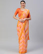 Multicoloured Printed Georgette Saree