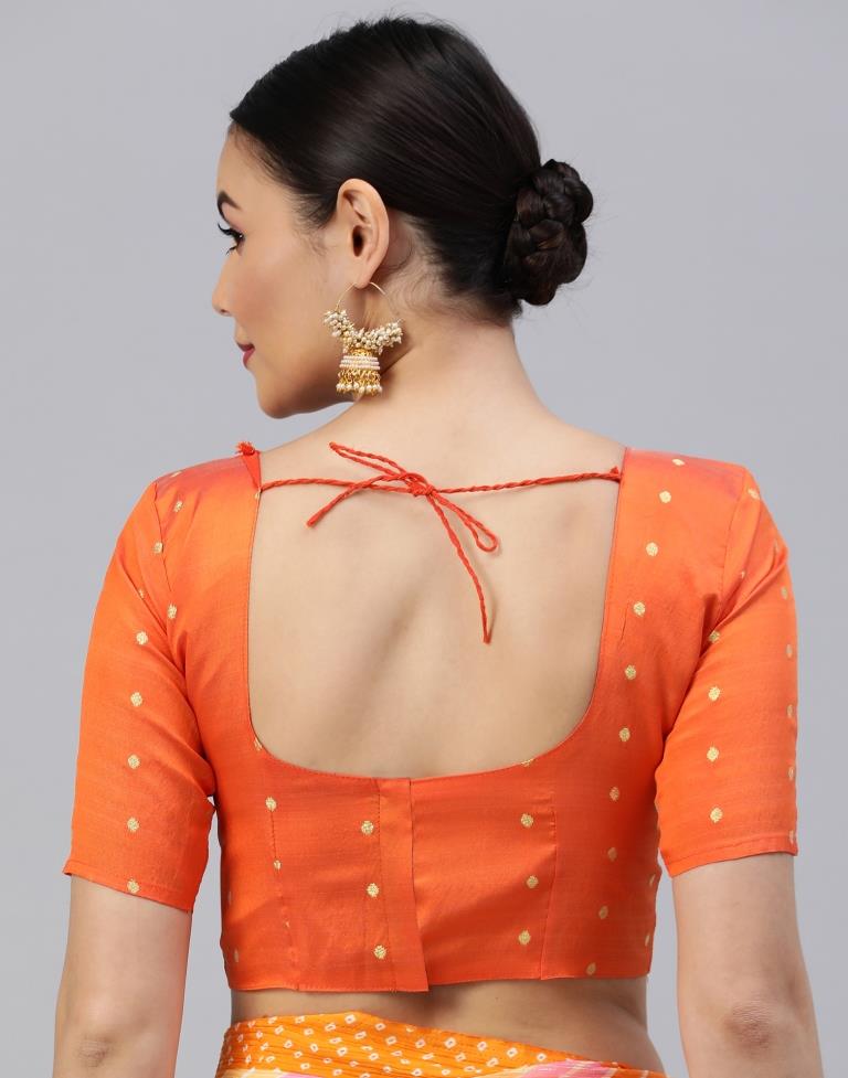 Multicoloured Printed Georgette Saree