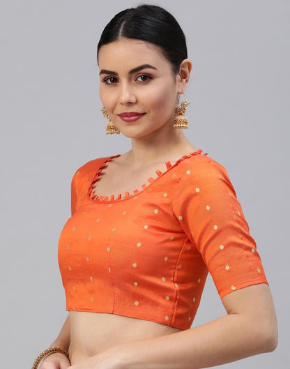 Multicoloured Printed Georgette Saree