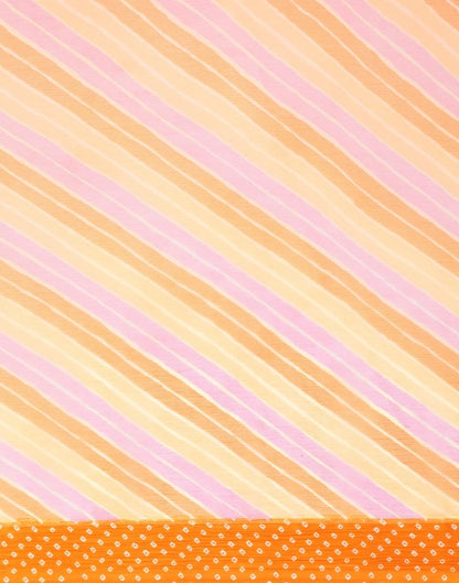 Multicoloured Printed Georgette Saree