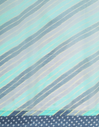 Light Blue Georgette Saree | Sudathi