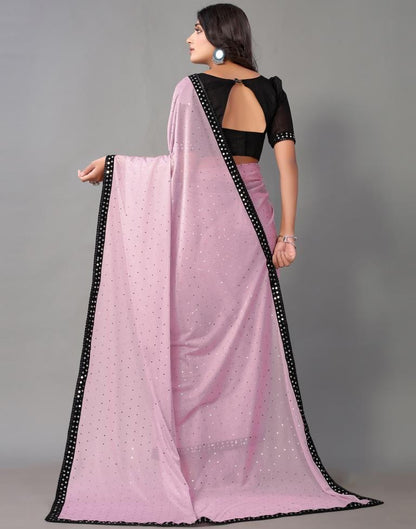 Light Purple Sequence Saree | Sudathi
