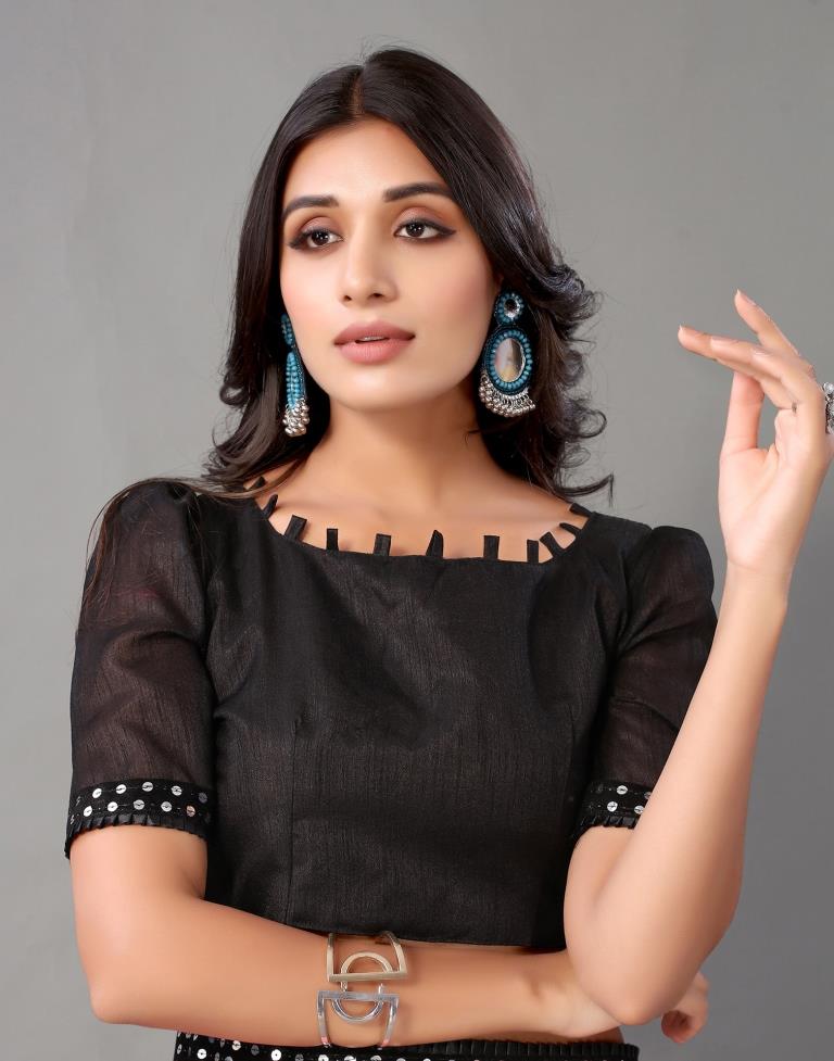 Light Purple Sequence Saree | Sudathi