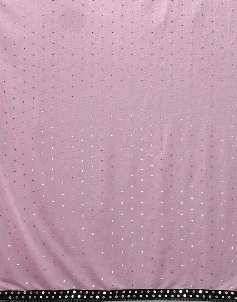 Light Purple Sequence Saree | Sudathi