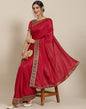 Maroon Silk Saree | Sudathi