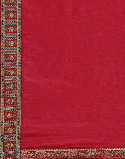 Maroon Silk Saree | Sudathi