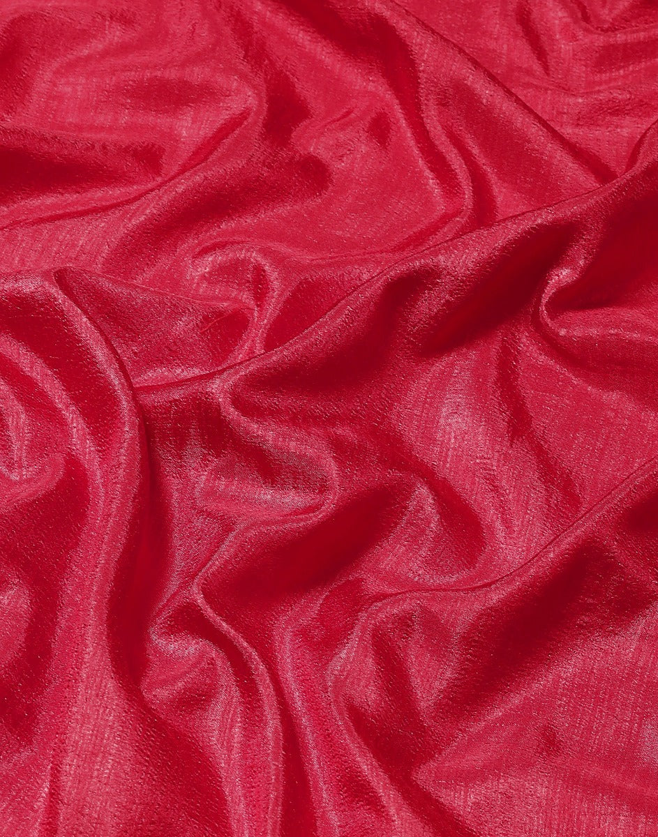 Maroon Silk Saree | Sudathi