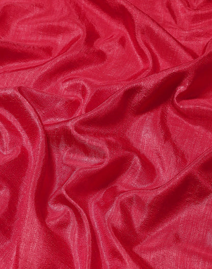 Maroon Silk Saree | Sudathi