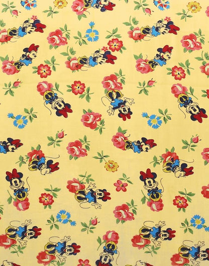 Light Orange And Multicolored Georgette Saree | Leemboodi