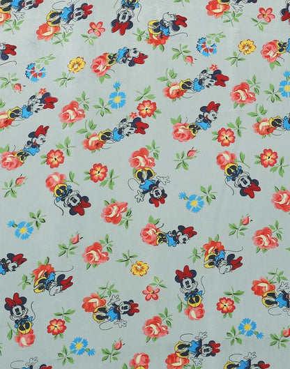 Grey And Multicolored Georgette Saree | Leemboodi