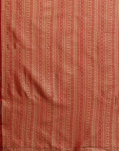 Red Banarasi Silk Saree | Sudathi
