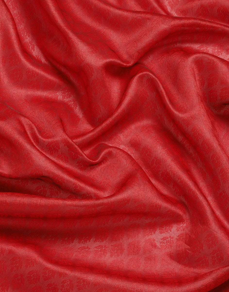 Red Banarasi Silk Saree | Sudathi