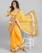 Turmeric Yellow Silk Saree | Sudathi