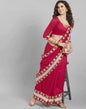 Dark Pink Silk Saree | Leemboodi