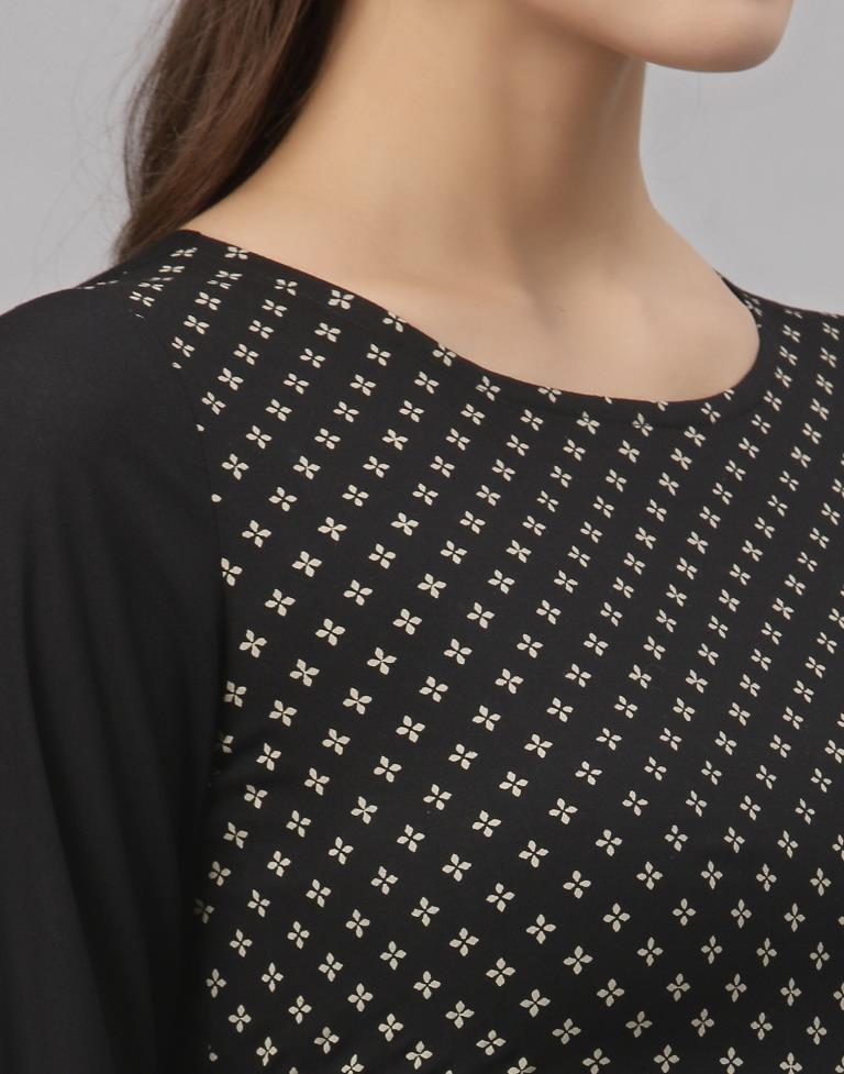Black Peplum Top | Sudathi