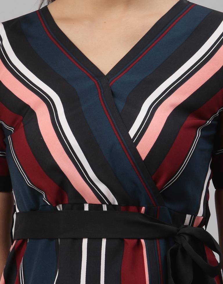 Multicoloured Mill Printed Top | Sudathi