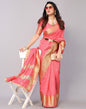 Pink Silk Saree | Sudathi