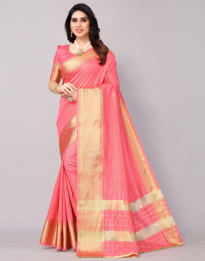 Pink Silk Saree | Sudathi