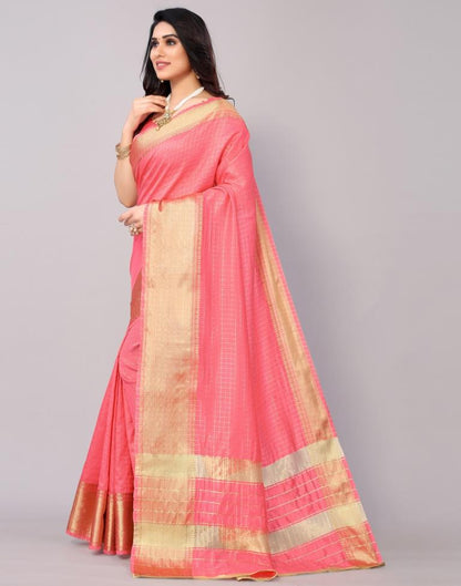 Pink Silk Saree | Sudathi