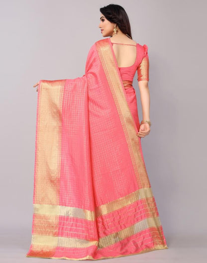 Pink Silk Saree | Sudathi
