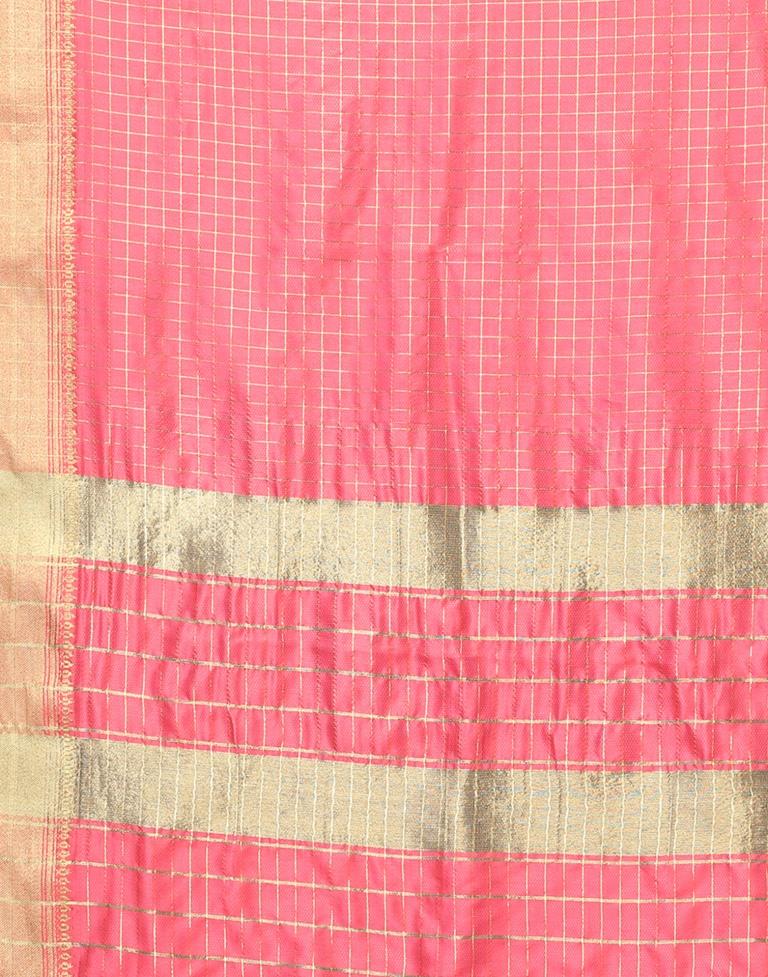 Pink Silk Saree | Sudathi