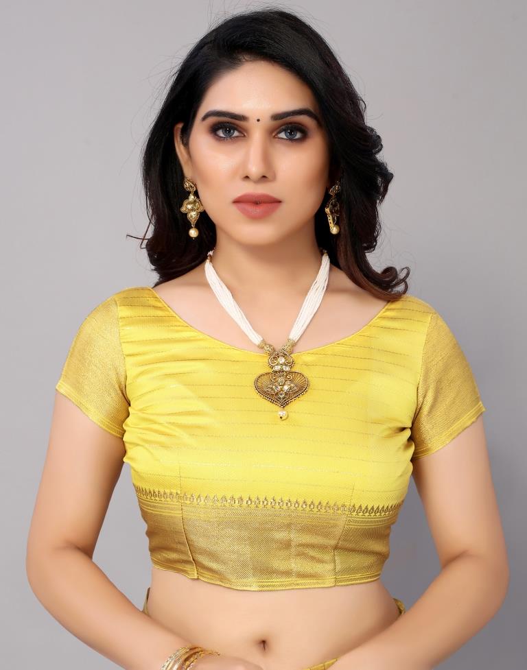 Yellow Silk Saree | Sudathi