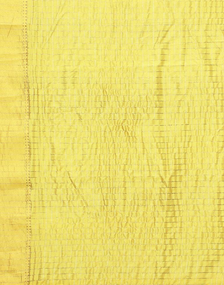 Yellow Silk Saree | Sudathi