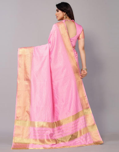 Light Pink Silk Saree | Sudathi