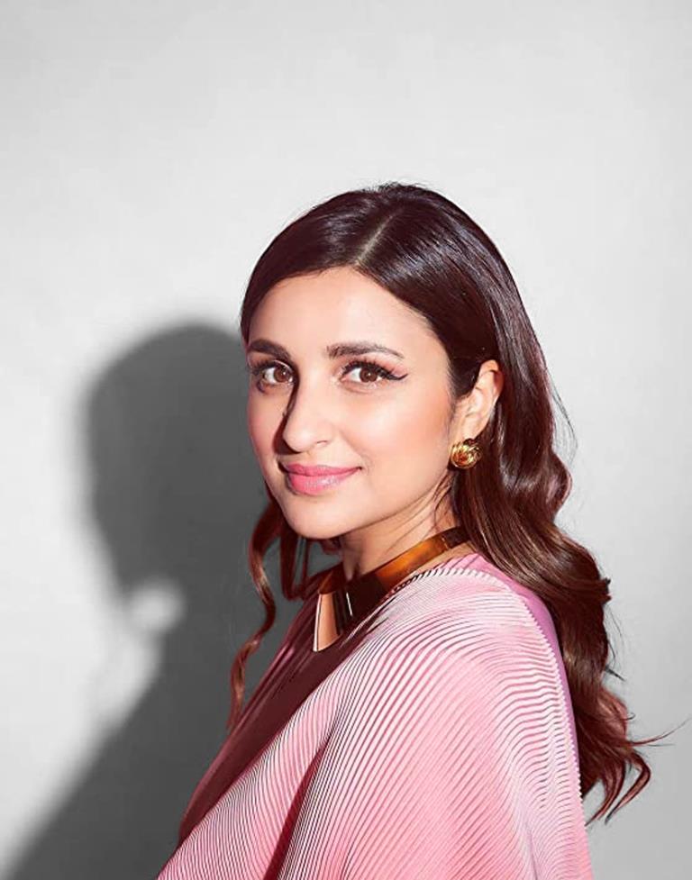 Pink Pleated Saree | Sudathi