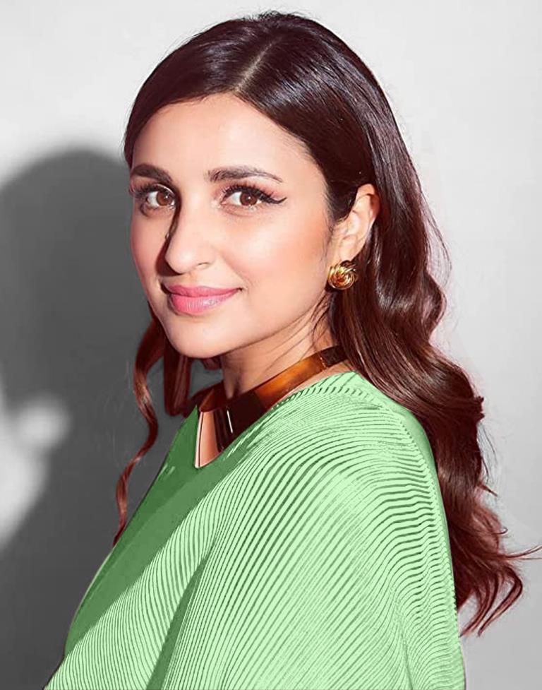 Light Green Pleated Saree | Sudathi