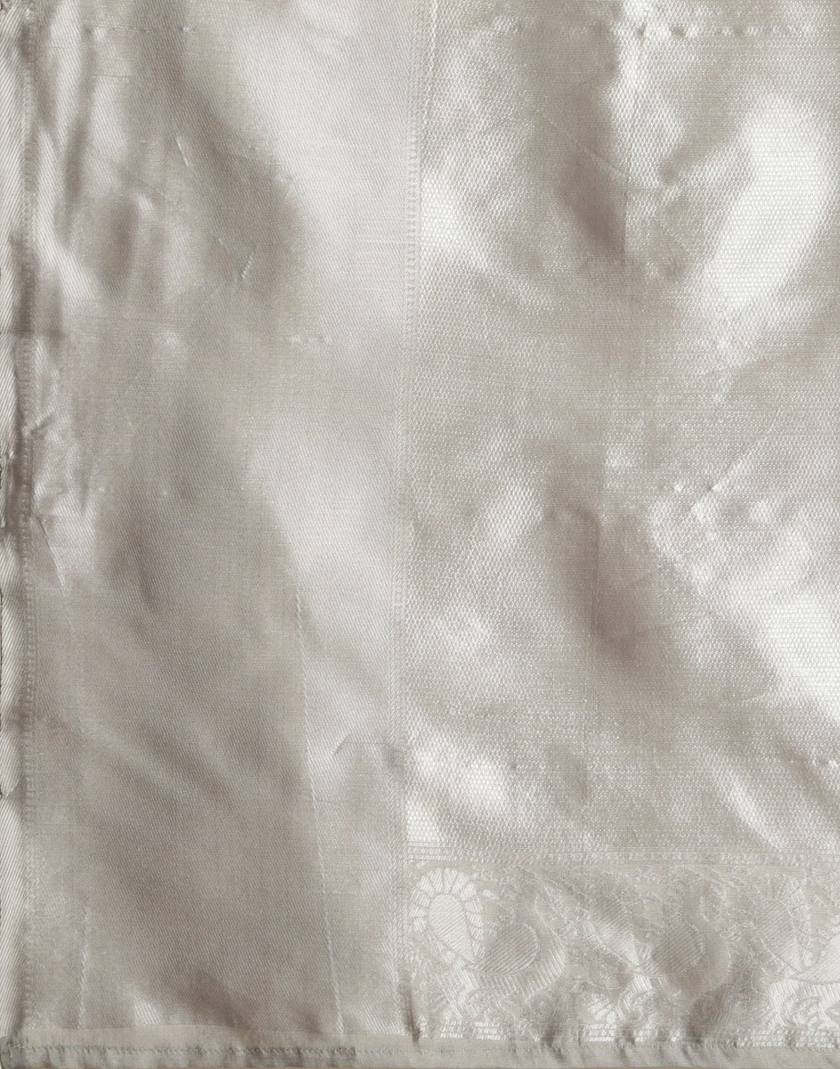 Light Blue Kanjivaram Silk Saree | Sudathi